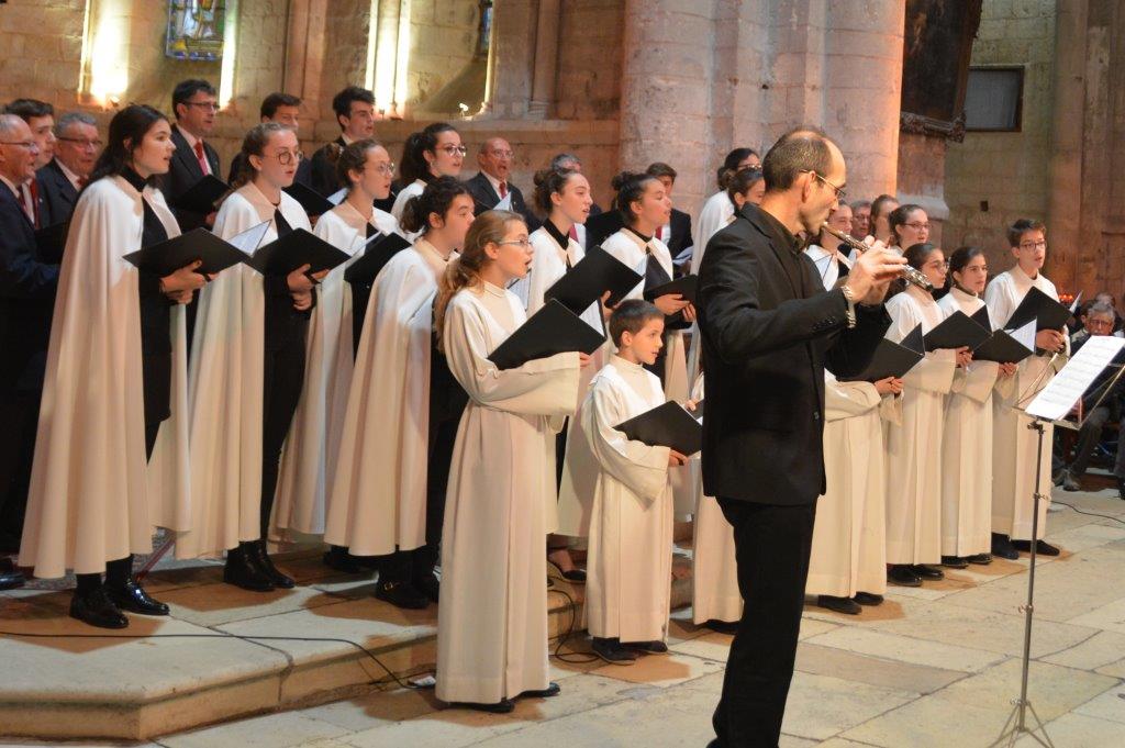 Concert du 2 décembre 2018 à l'église Notre-Dame de Chauvigny