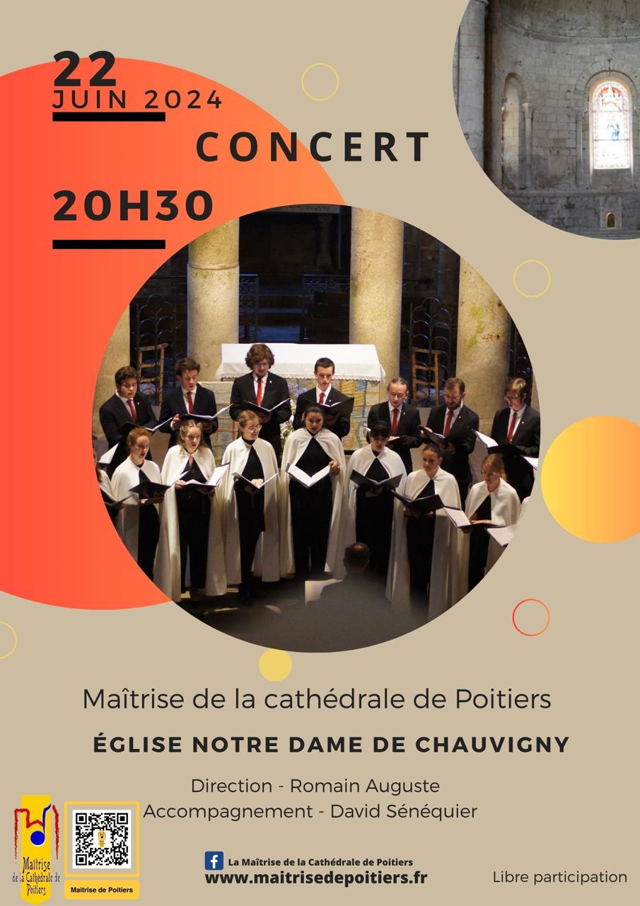 concert du 22/06/2024 à Chauvigny