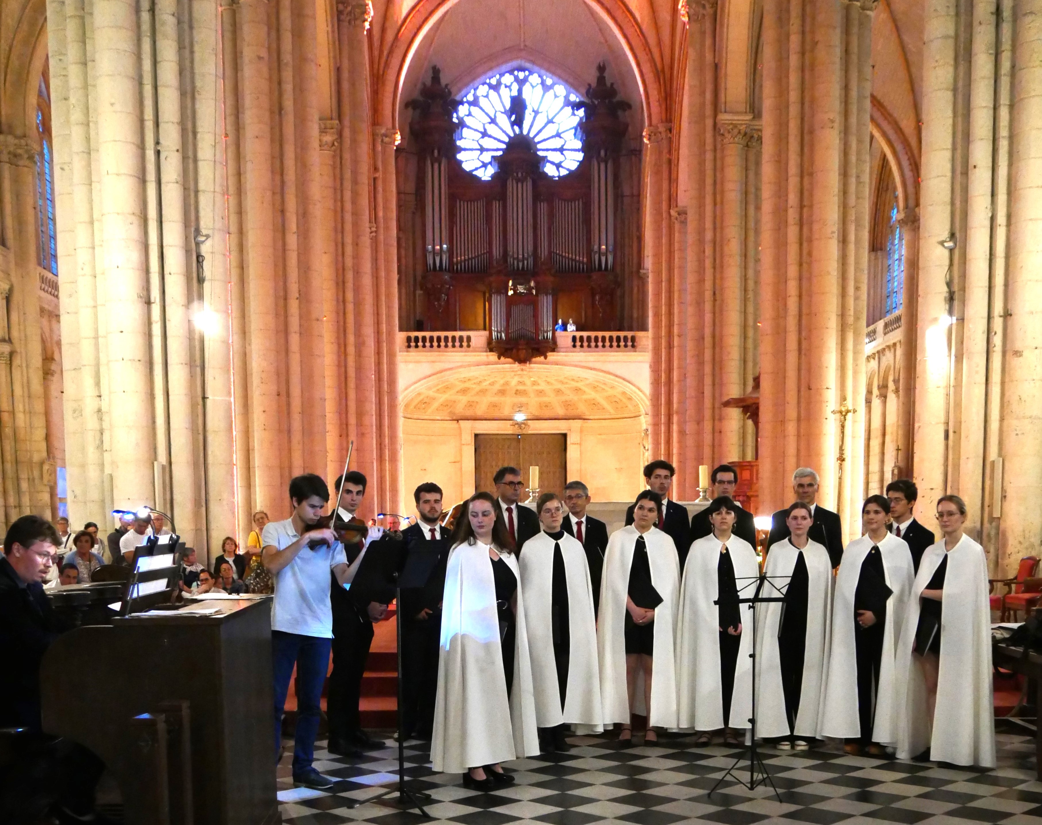 concert dans la Cathédrale