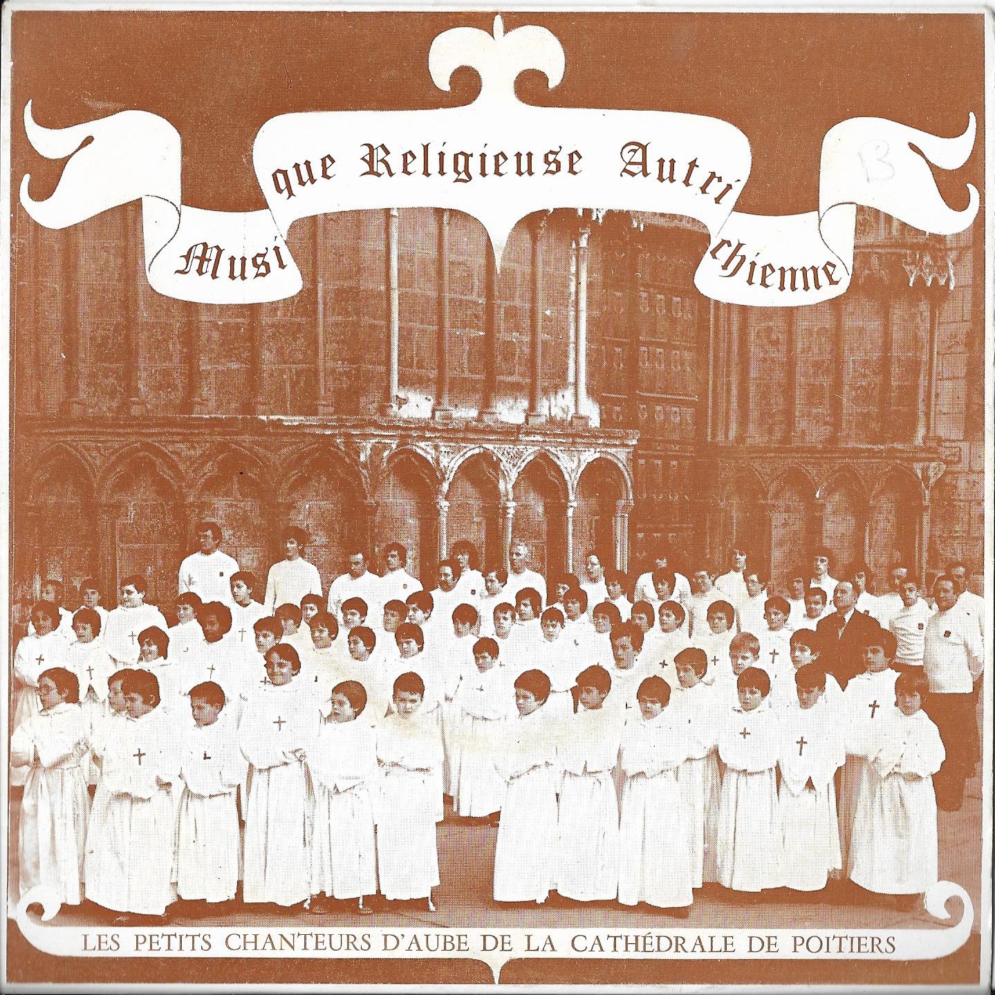 musique religieuse par les petits chanteurs d'aube de la cathédrale de poitiers